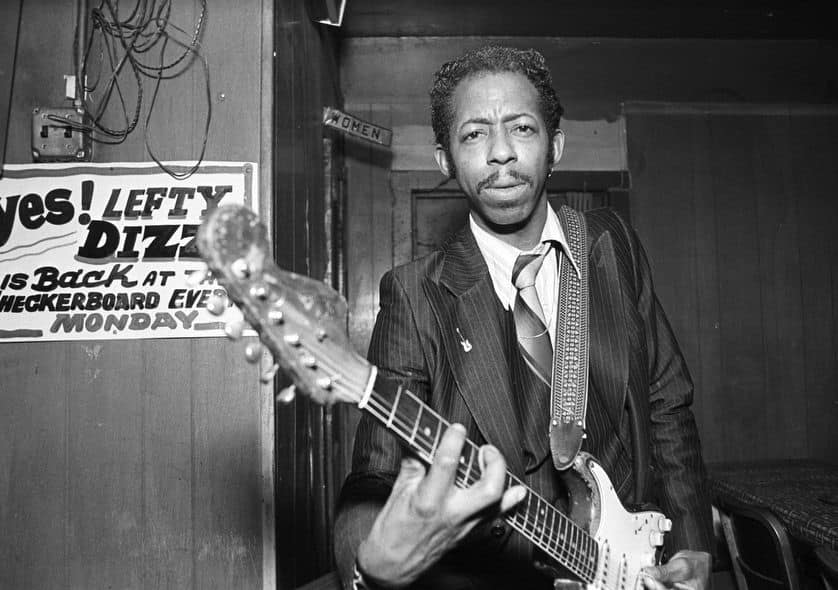 Remembering Lefty Dizz today on his birthday. Chicago Blues! Photo