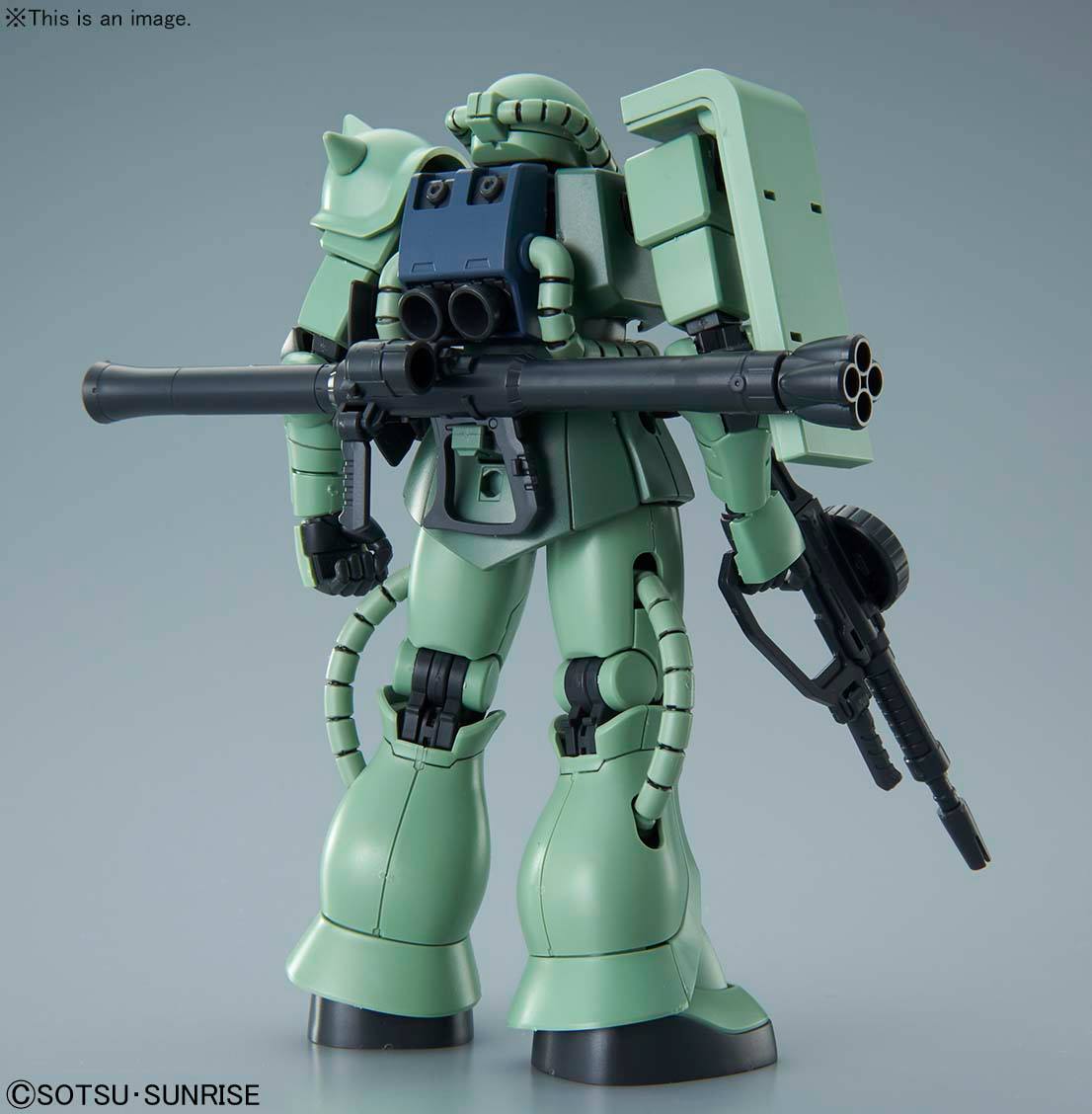 New Images: Bandai MG 1/100 MS-06LS Zaku II Luna Sea 30th