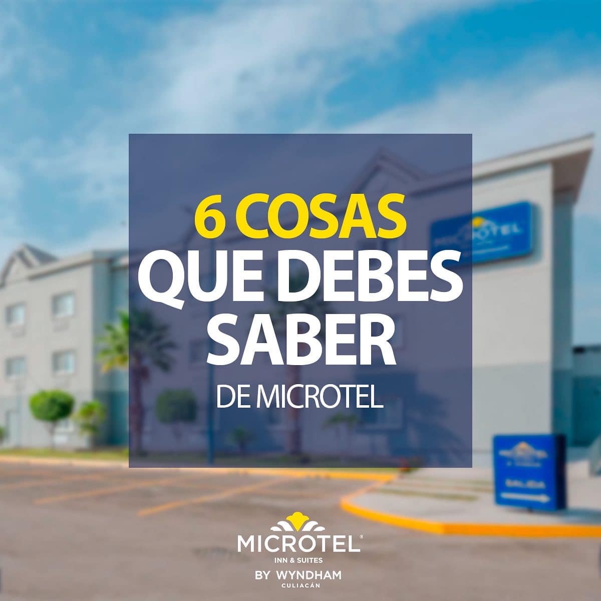 6 curiosidades... - Microtel Inn & Suites By Wyndham Culiacan