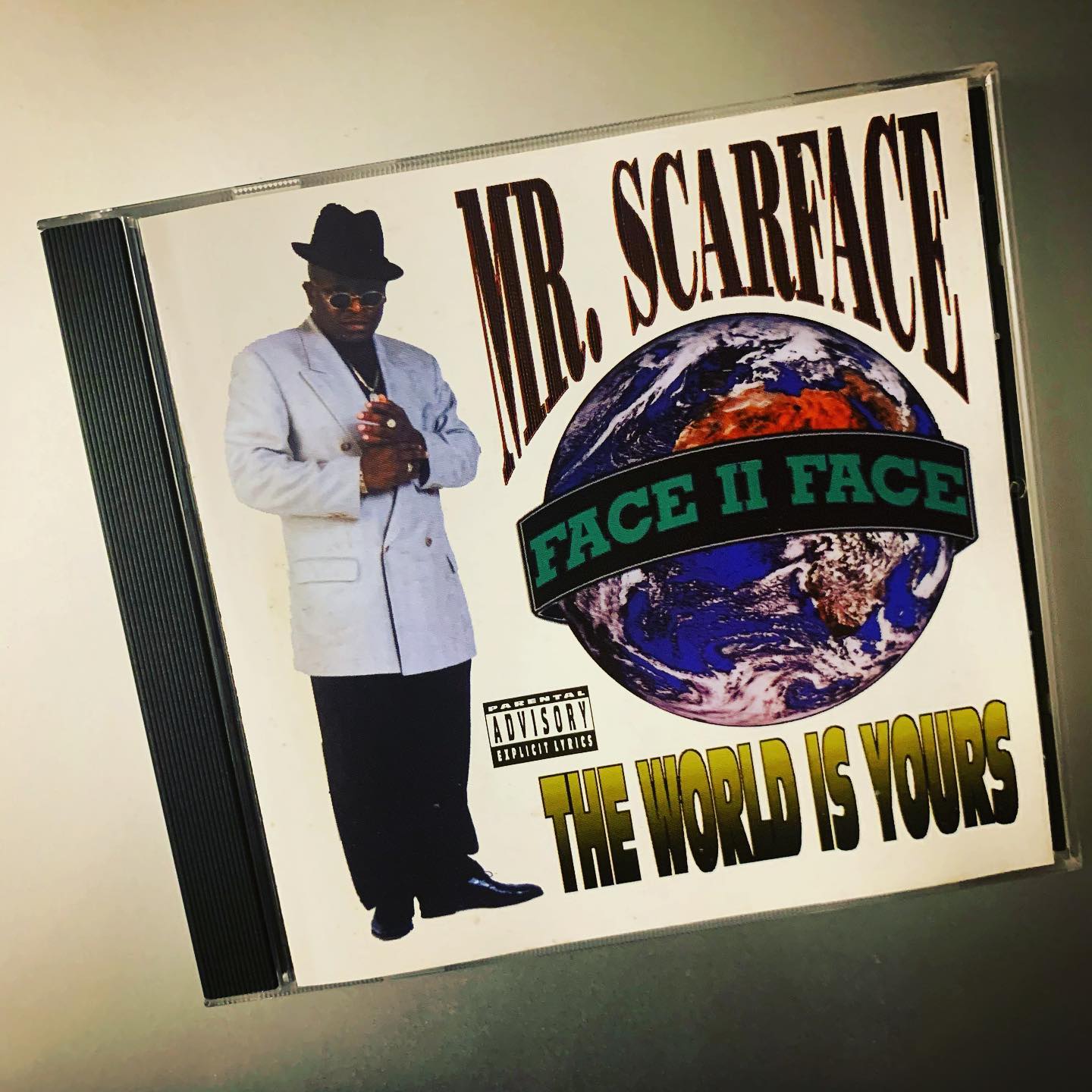 Today from the collection: Scarface 