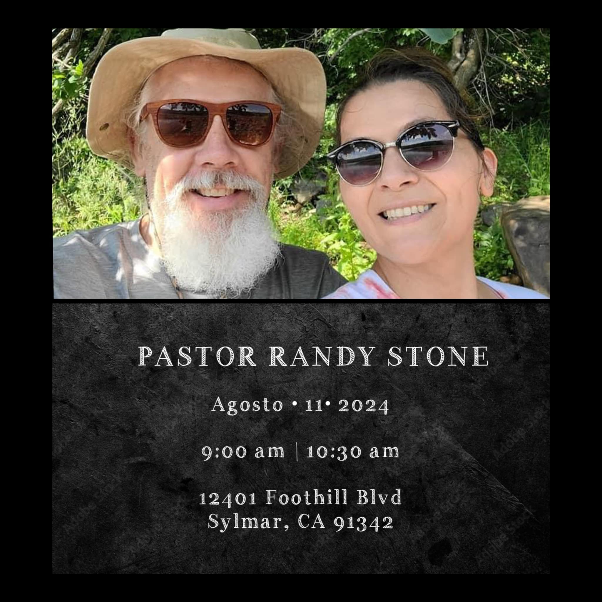 ¡El Pastor Randy Stone nos vuelve a... - Palabra de Vida CC