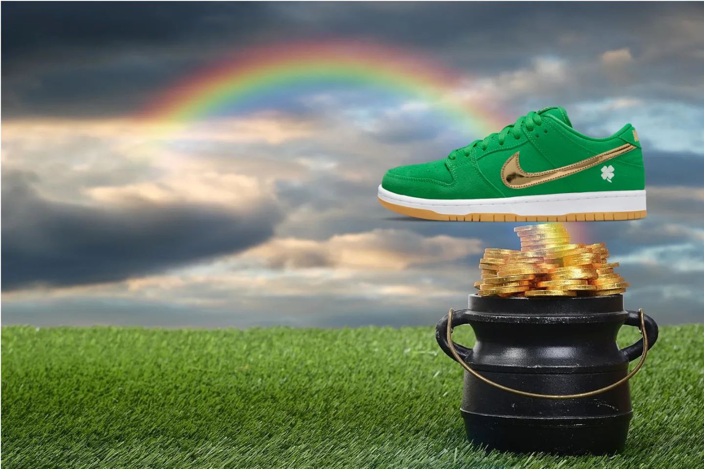 Nike SB St. Patrick