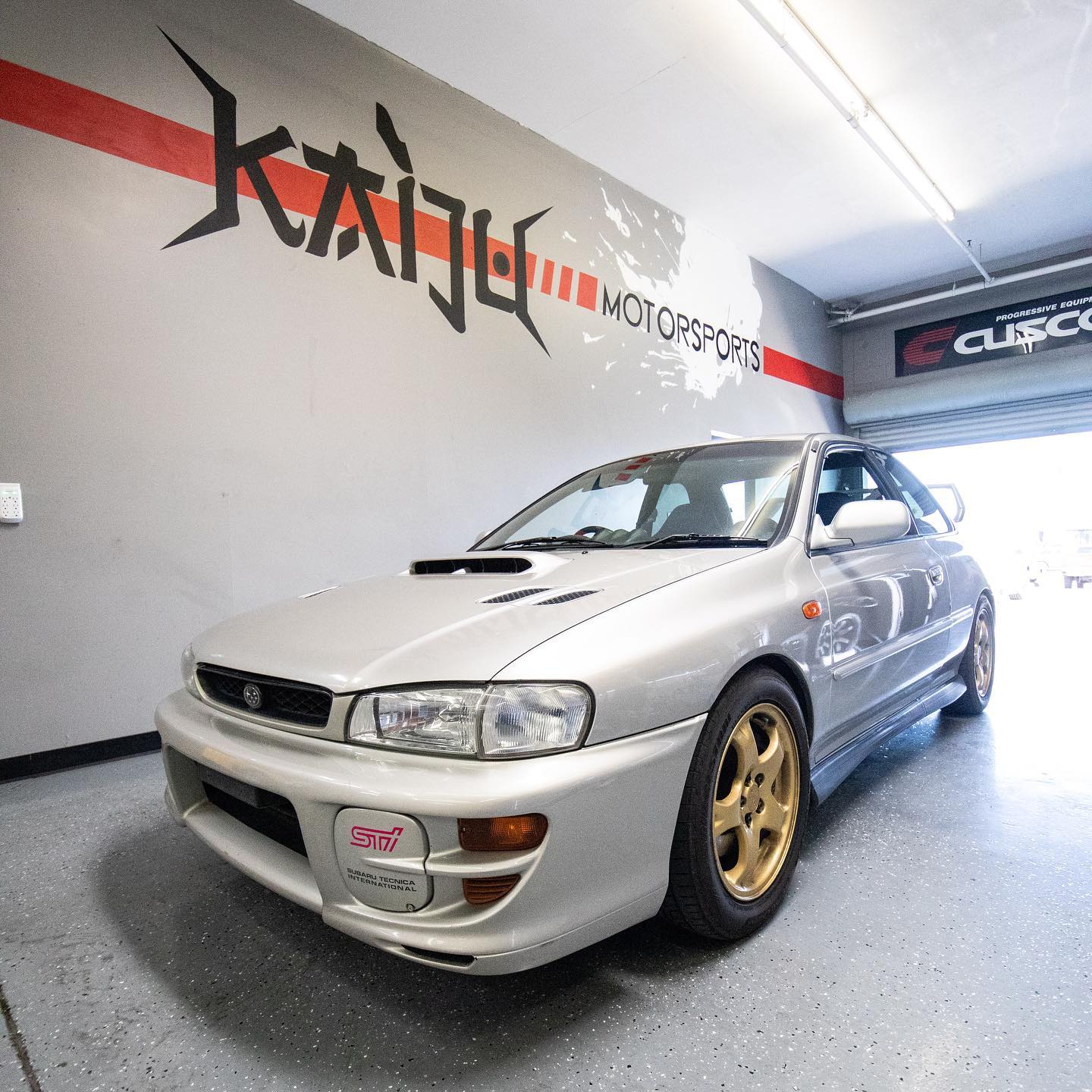2000 Subaru Impreza 2.5 RS GC8. RHD... - Kaiju Motorsports | Facebook