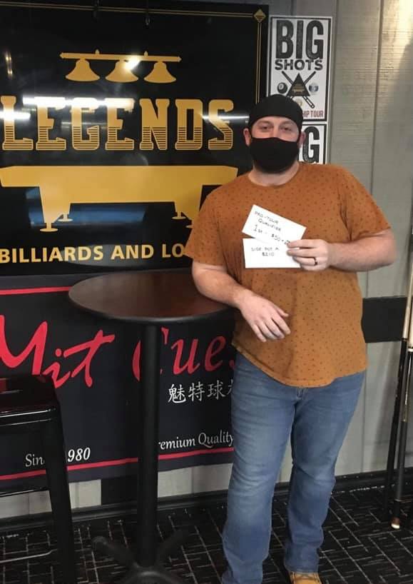 Congratulations to Che Lemmon... - Legends Billiards & Lounge