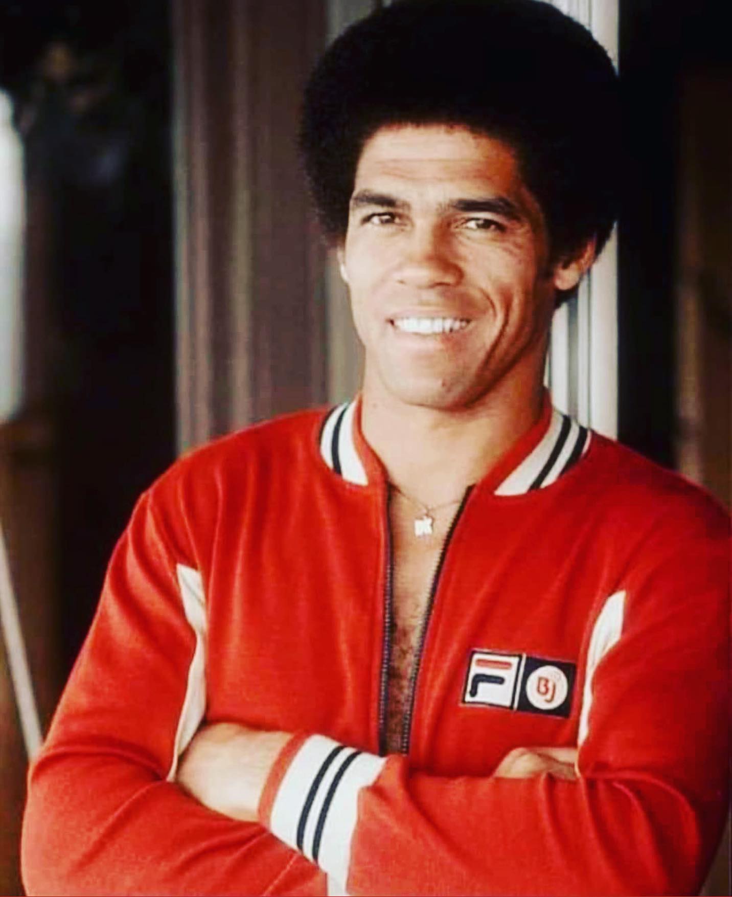 Jim Kelly - Enter The 80s Legends. Styling the Most famous Fila