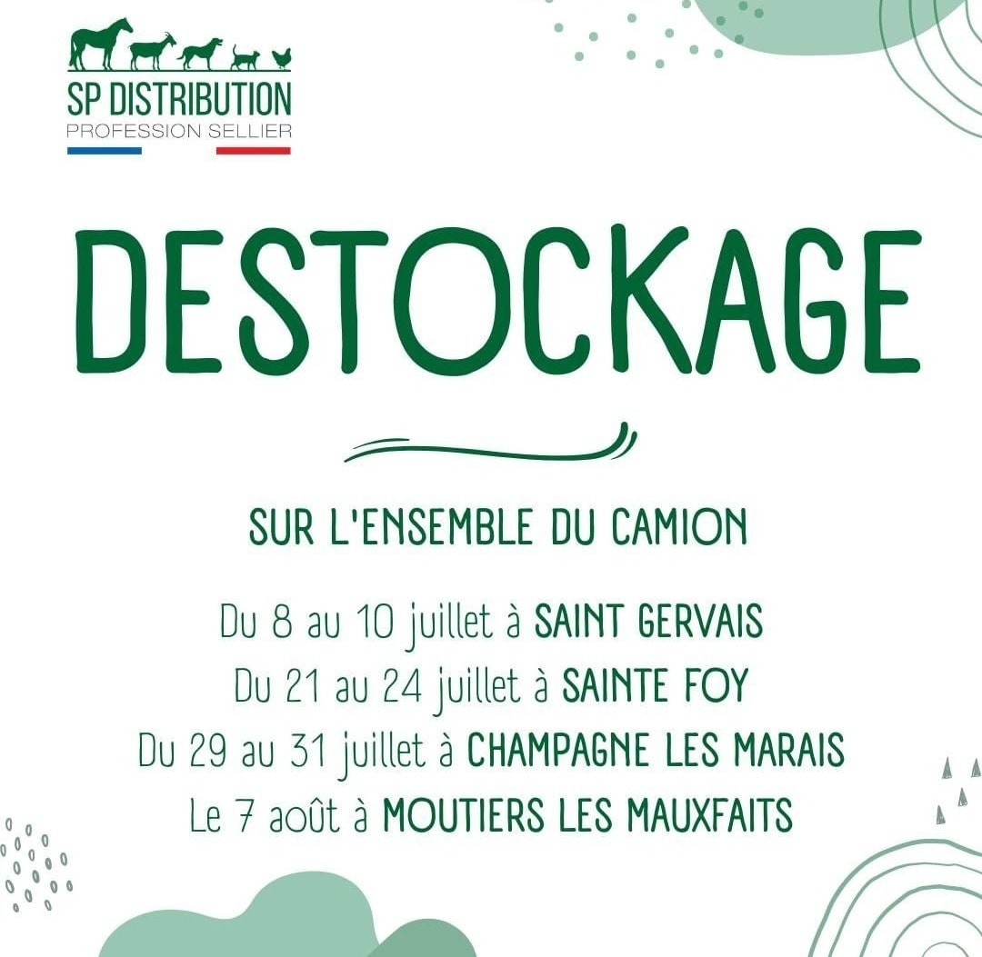 📢 ANNONCE 📢 Après presque 10... - Sellerie SP Distribution | Facebook