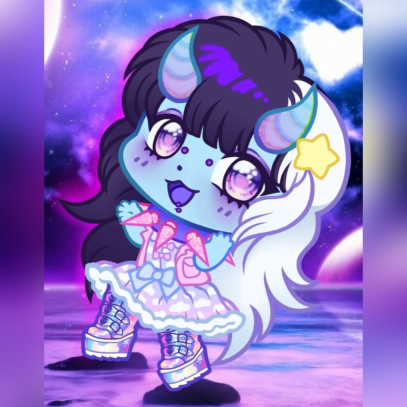 Rainbow Monster Buddies! Who is your fav? Which do you think would win ...