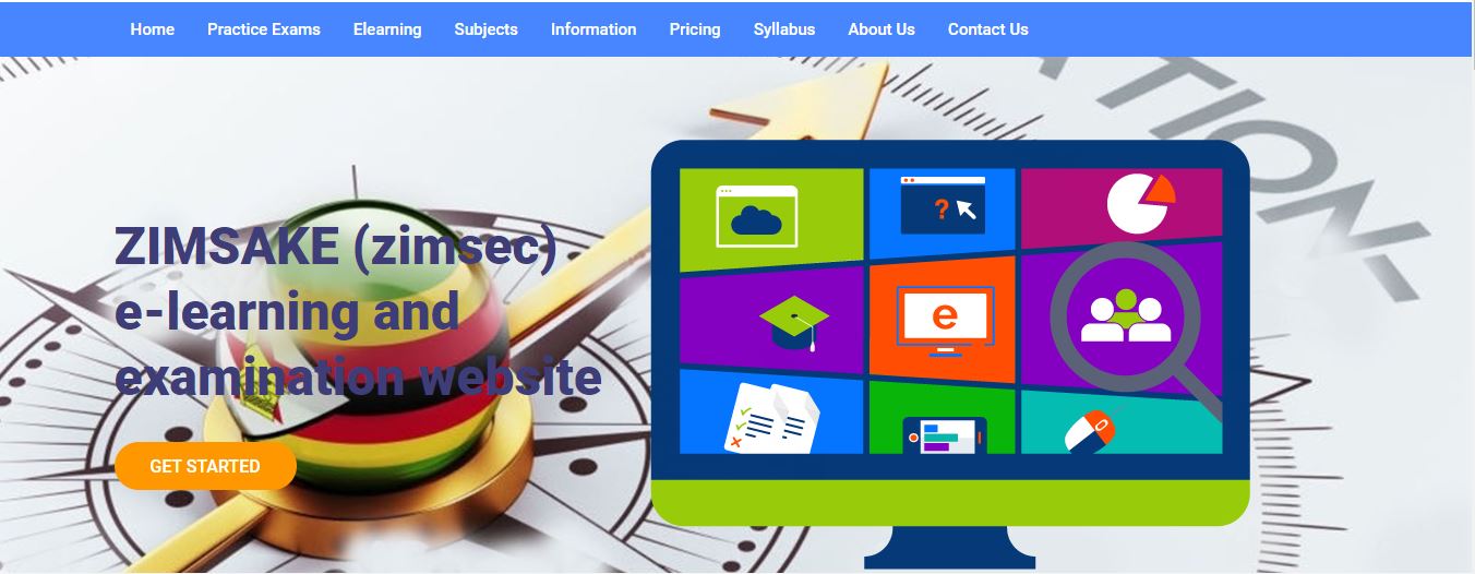 ZimSake Elearning Website