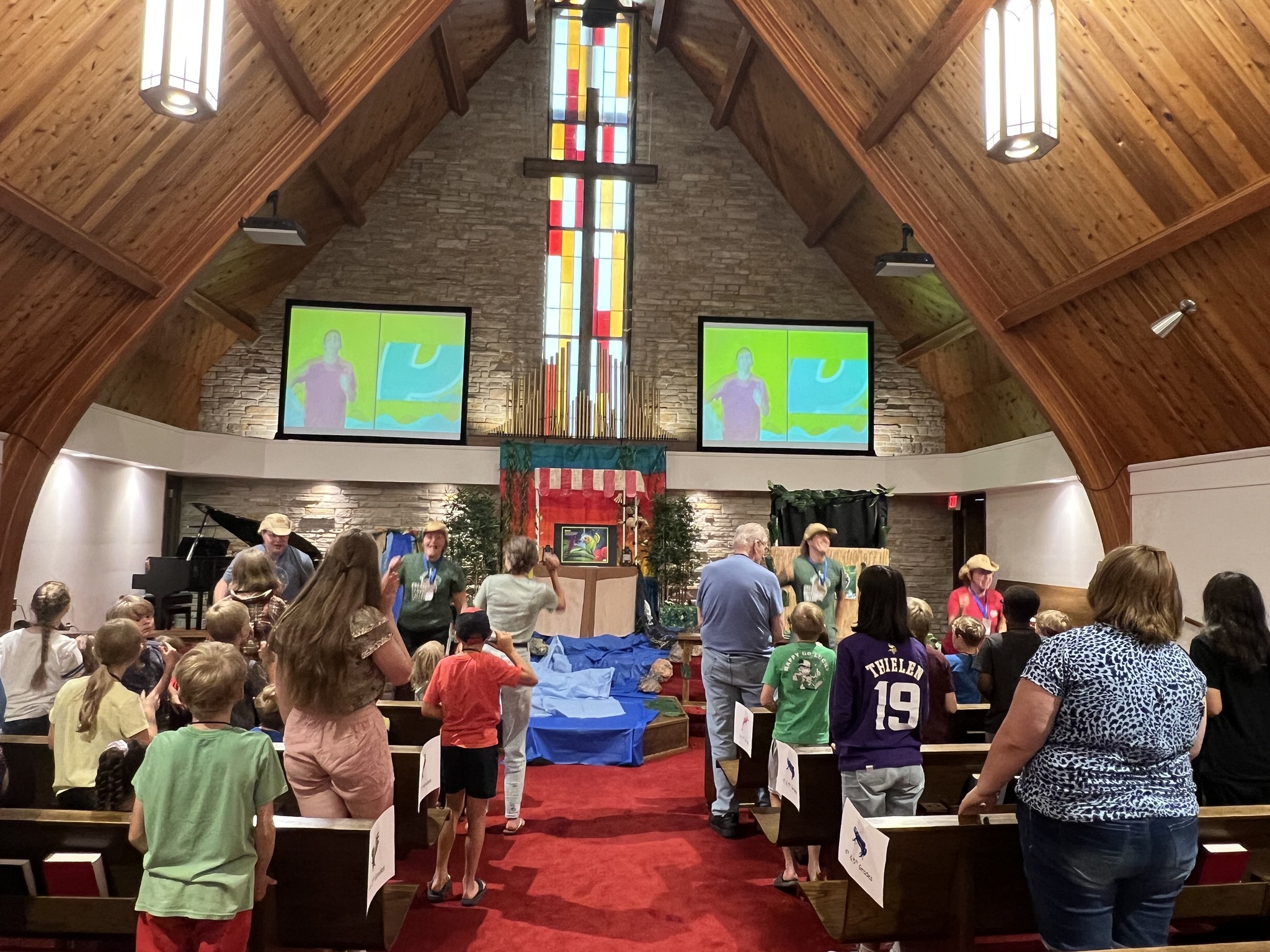 We had a blast on our second... - Living Word Lutheran Church