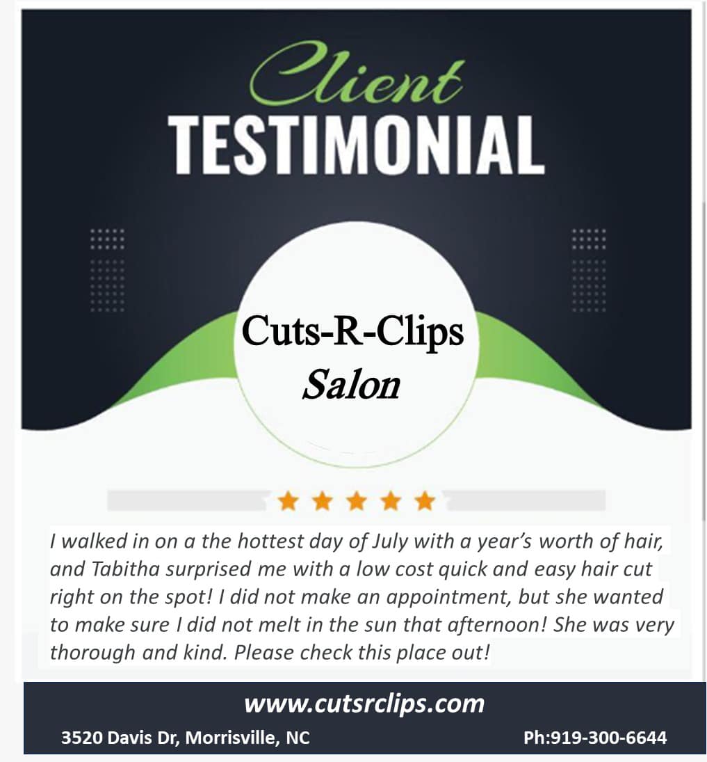 Cuts-R-Clips, Morrisville | Morrisville NC