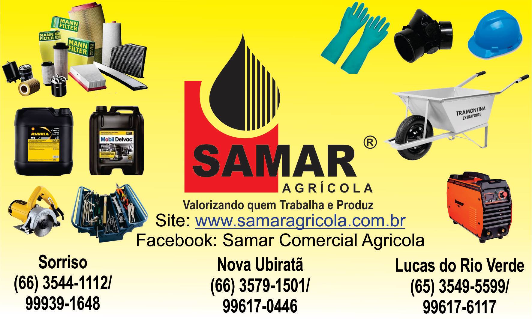 Samar Comercial Agricola | Sorriso MT