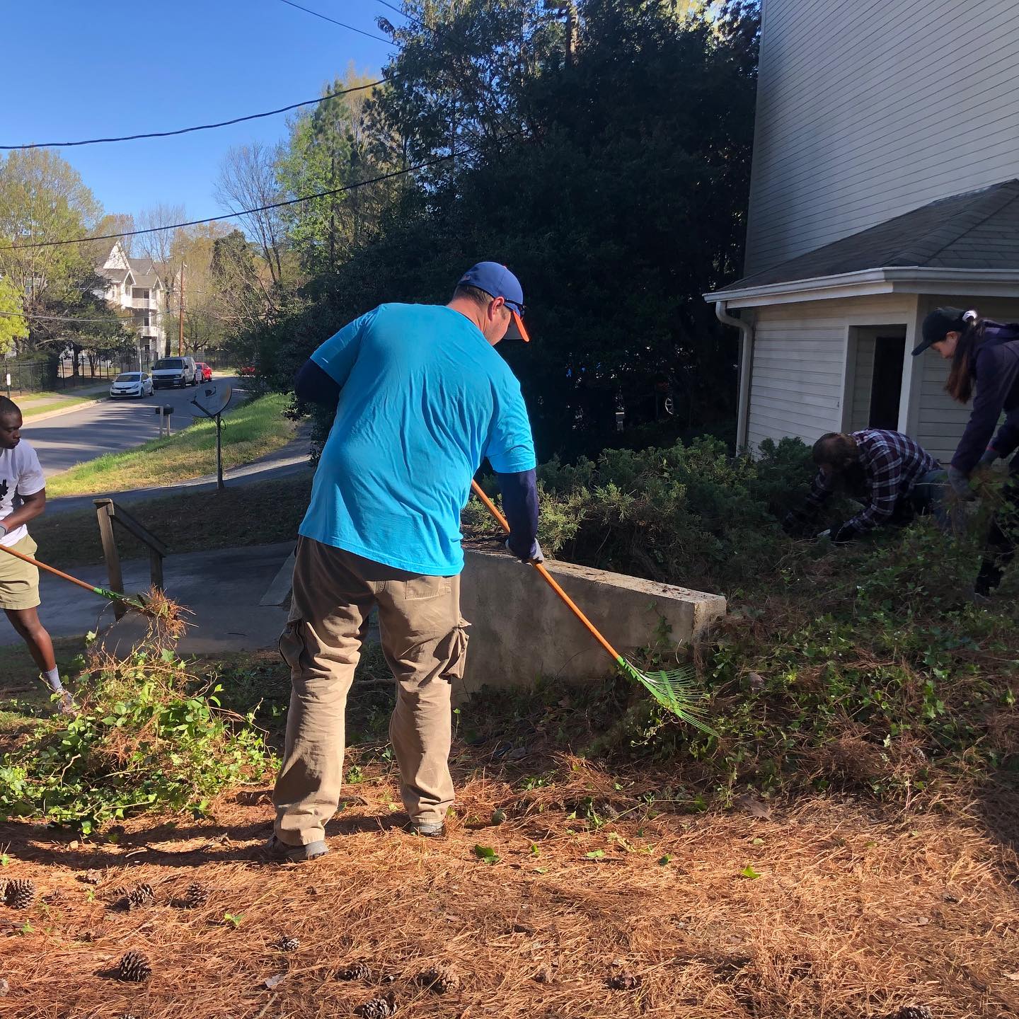 Service Raleigh