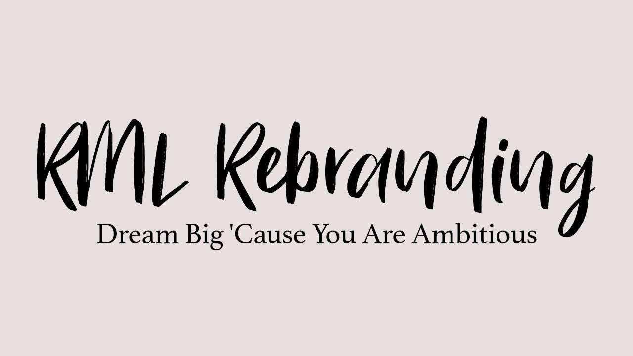 RML Rebranding