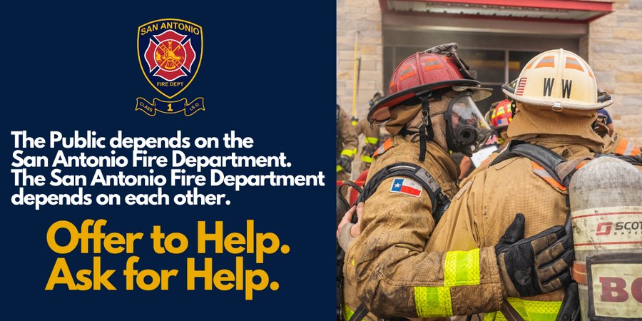San - Mental health is just as important for fire and rescue personnel ...