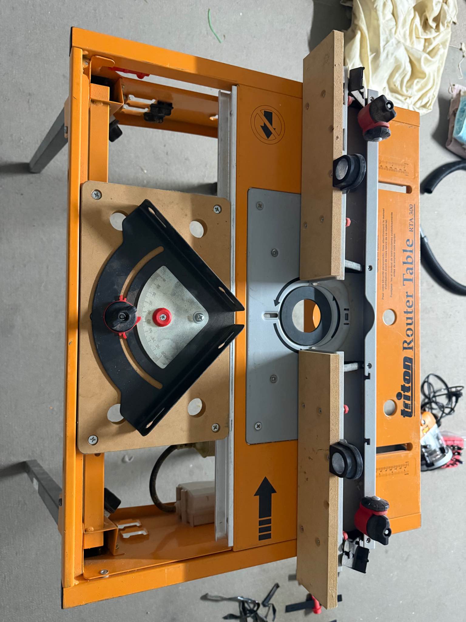 Triton Router Table + Router + Router bits - Router Tables - Brisbane ...