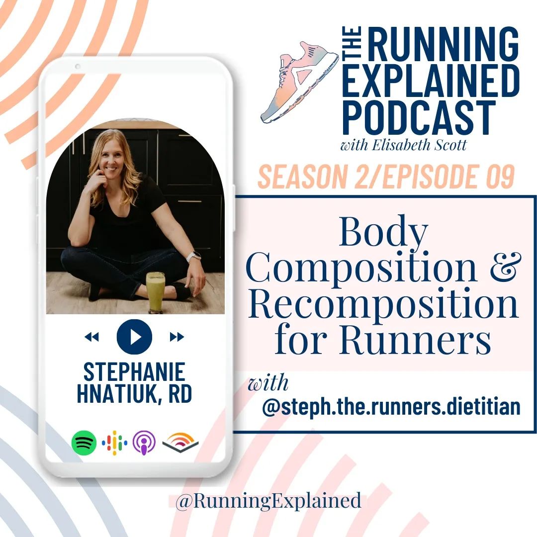 NEW EPISODE! Sports Dietitian Steph... - Running Explained | Facebook