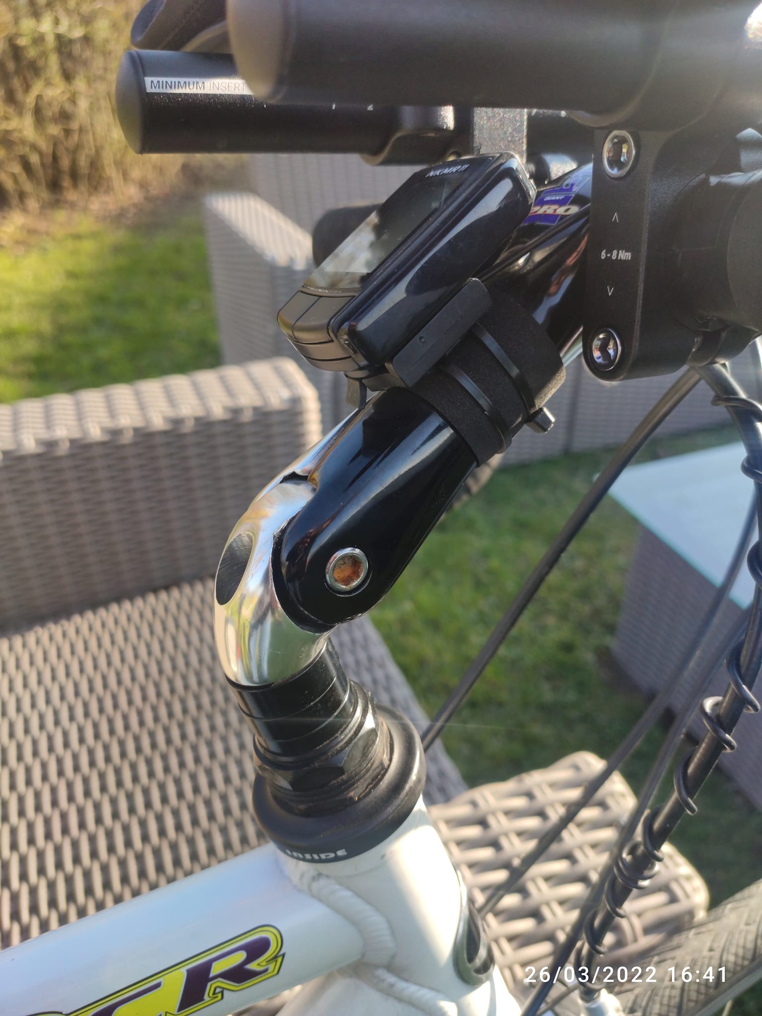 Potence Vélo 31.8mm X 50mm – Alliage D'Aluminium, Tige Élévatrice Anodisée Noire, Pour VTT Et Route, Compatible Fourche 28.6mm
