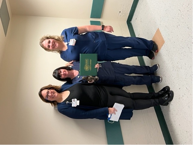 Penn - Congratulations to Crystal Brunetti, RN, Penn Highlands DuBois ...
