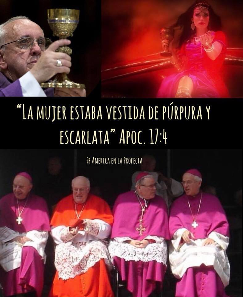 LA VESTIMENTA DE LA RAMERA La... - América en la Profecía | Facebook