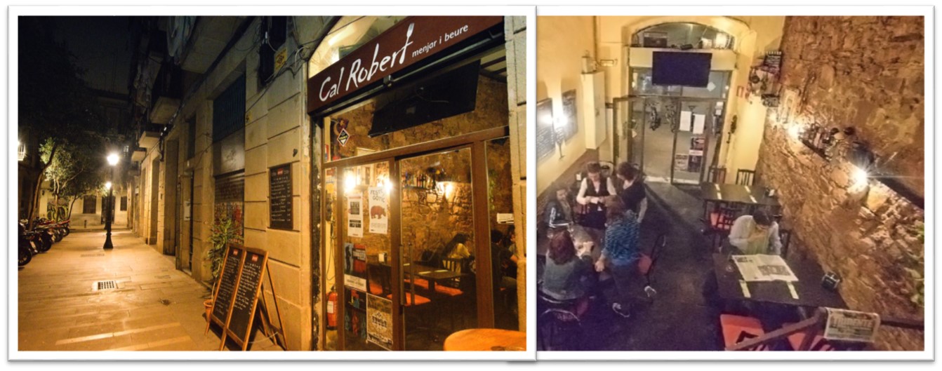 Cal Robert Raval · menjar, beure i molt bon rotllo | Barcelona