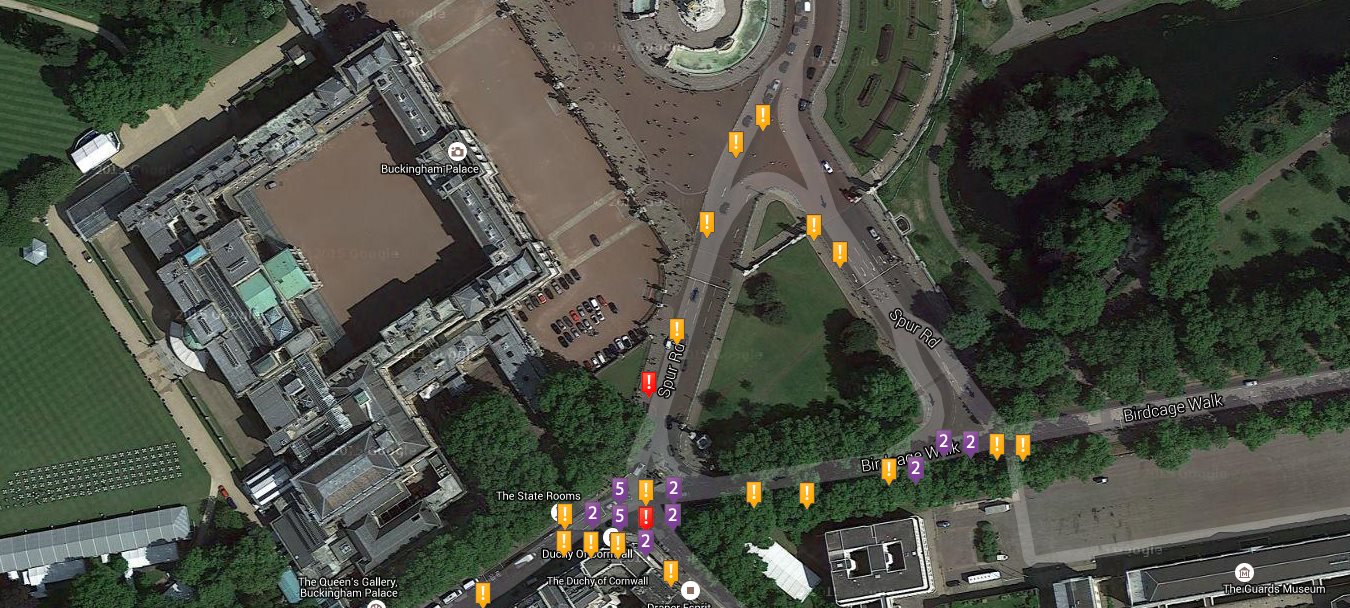 Crash Map