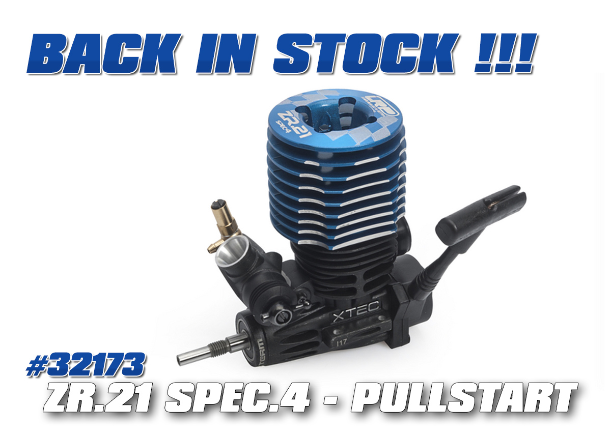 レコードなど 🔷 BACK IN STOCK • LRP Nitro Engine ZR.21 Spec.4 Pullstart #32173