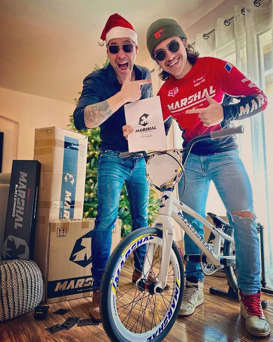 Marshal Racing - ‼️ARRIVÉE de MATEO COLSENET dans la Team...