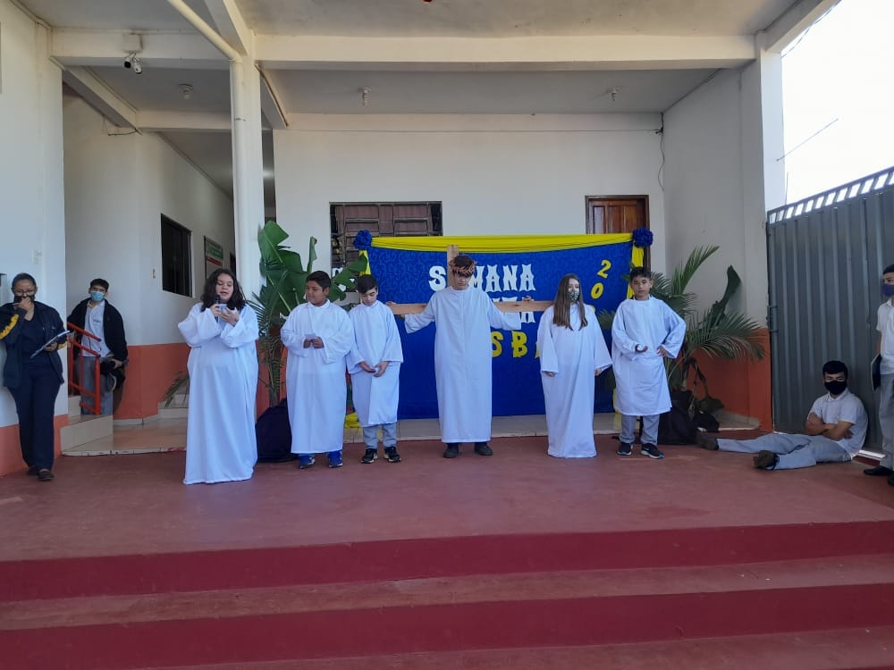 Centro Educativo Santa Barbara | Salto del Guairá