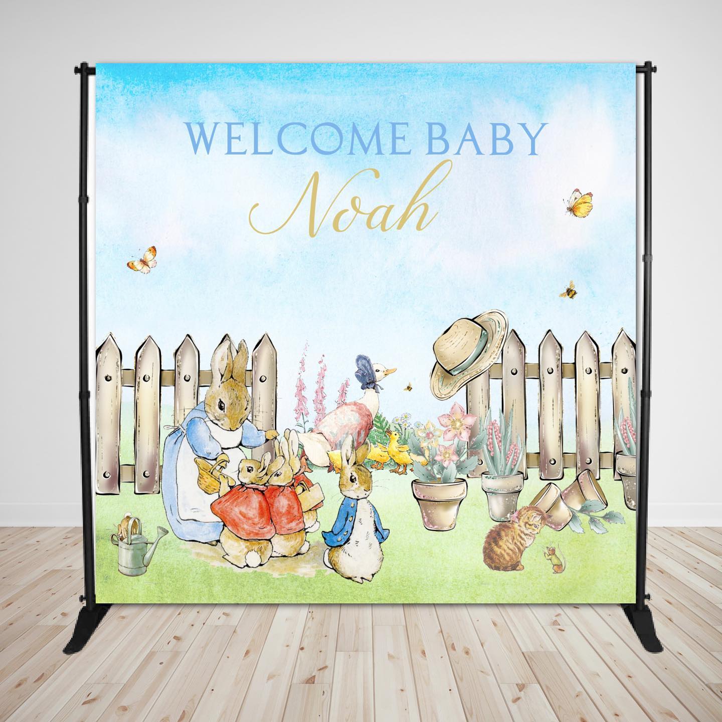 🐰🥕🐰 Peter Rabbit Backdrops, welcome... - Yard Sign Company