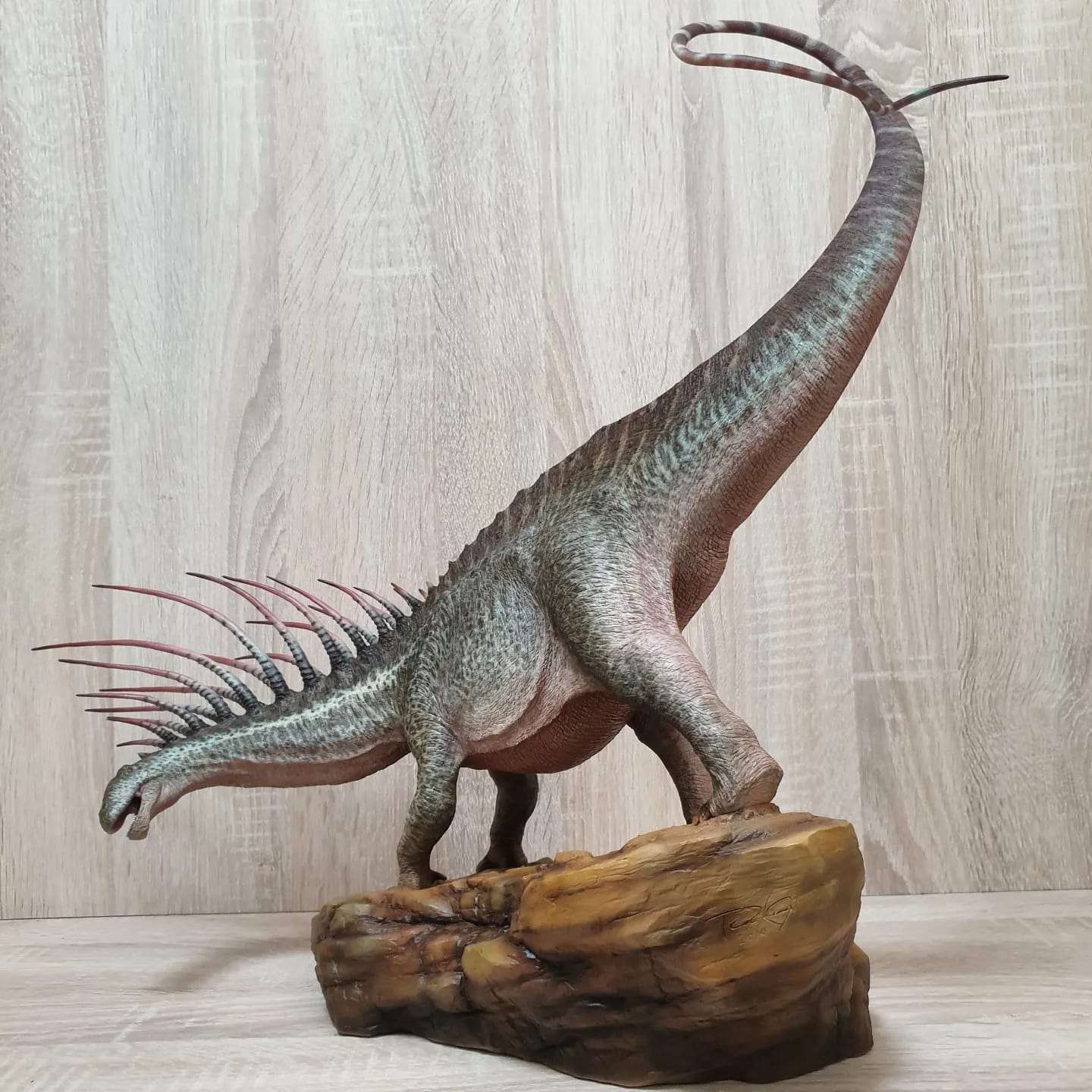 My Dinocave - This 1/10 Bajadasaurus was realised by two... | Facebook