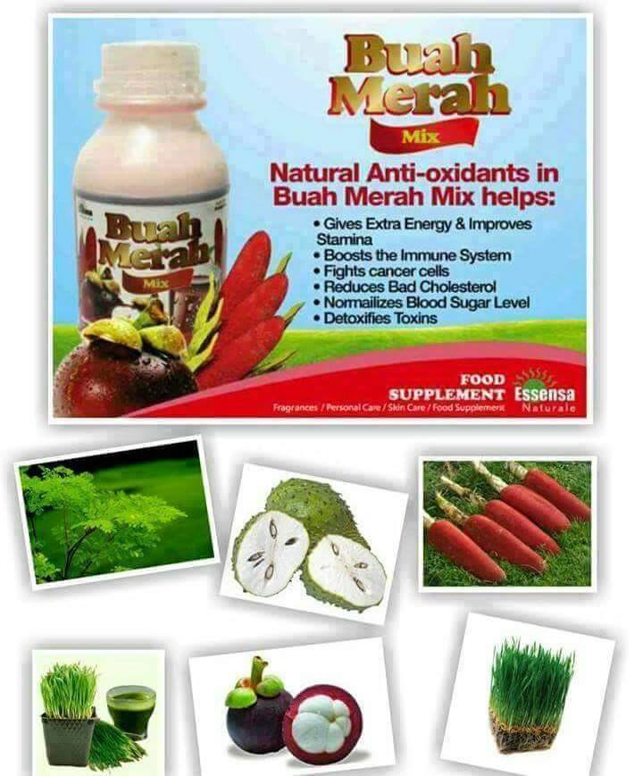 Buah Merah Mix Calasiao