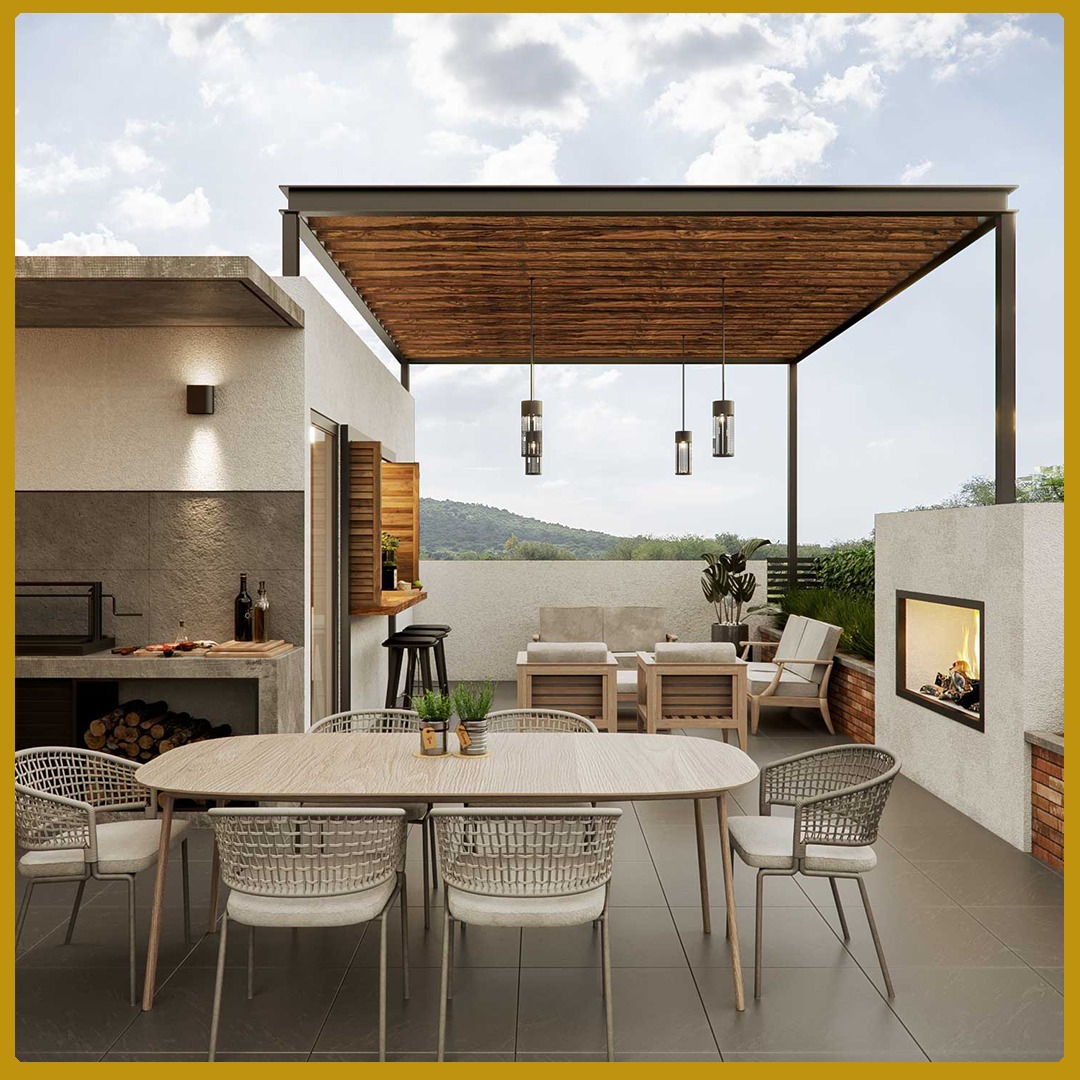 ¡Prepara tu área social para... - Outdoor Living Design
