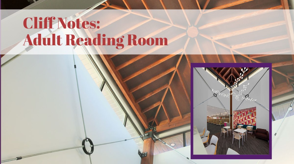 The soaring ceiling in... - St. Charles City-County Library | Facebook