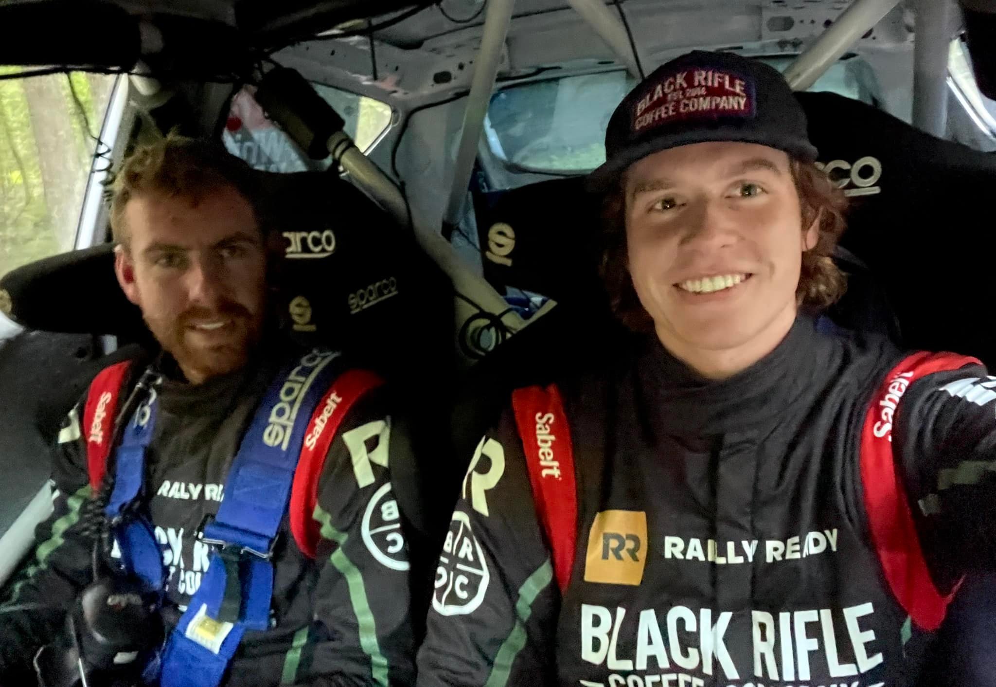 DAY 1 DONE - @stpr_rally ⁣ ⁣... - Tom Williams Rallying