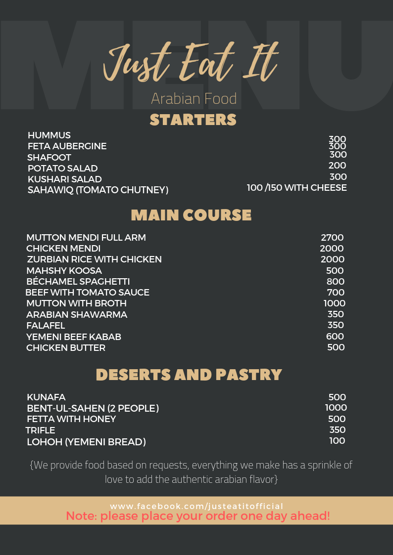 Just Eat It | Islamabad