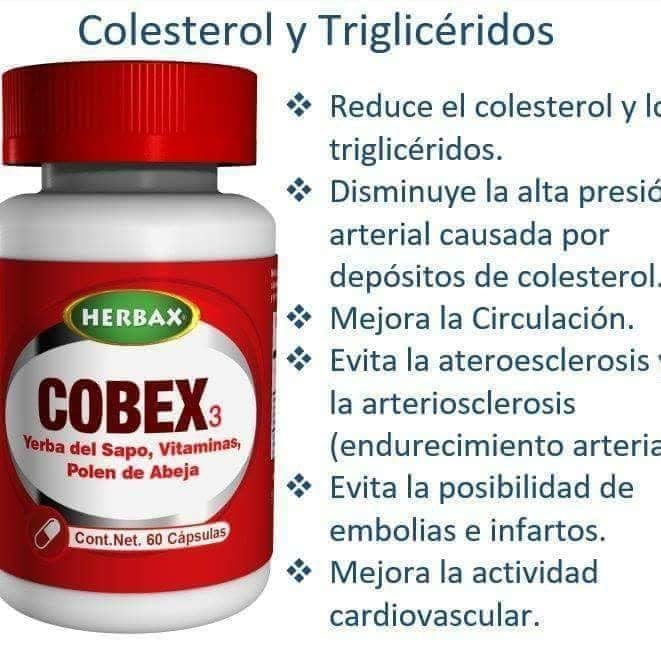 Beneficios de Cobex: - Reduce el... - Mundo Saludable HBX | Facebook