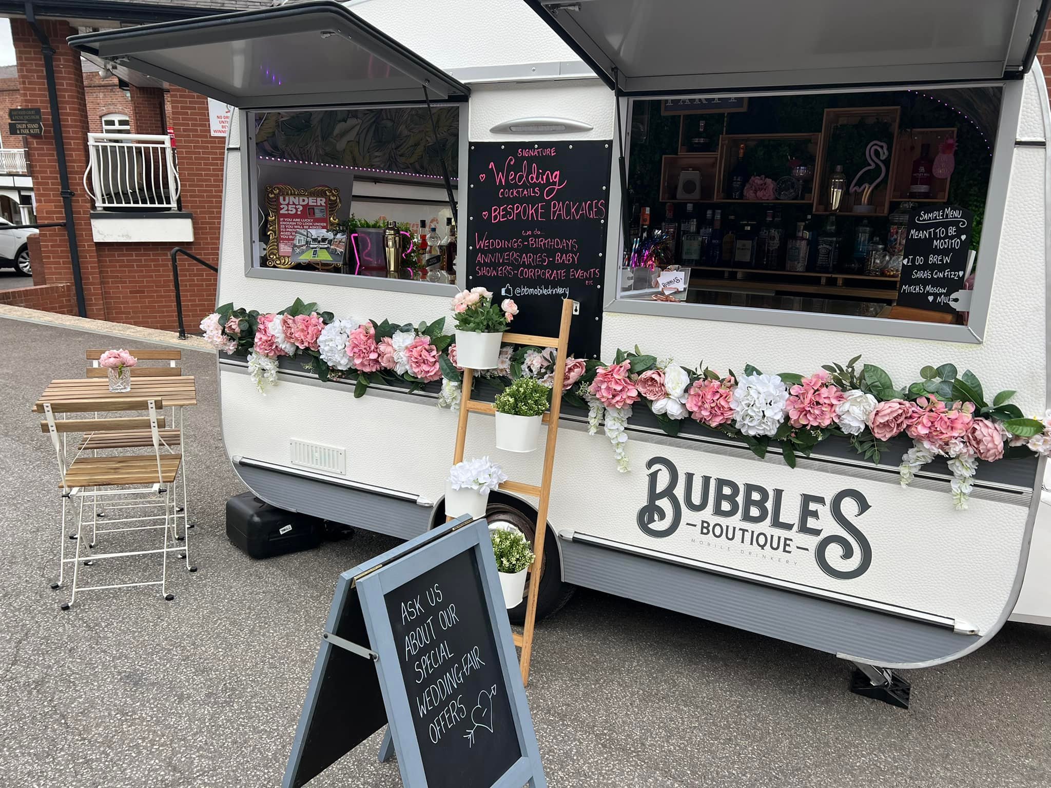 ❤︎ bubbles boutique flower frill setup ❤︎-