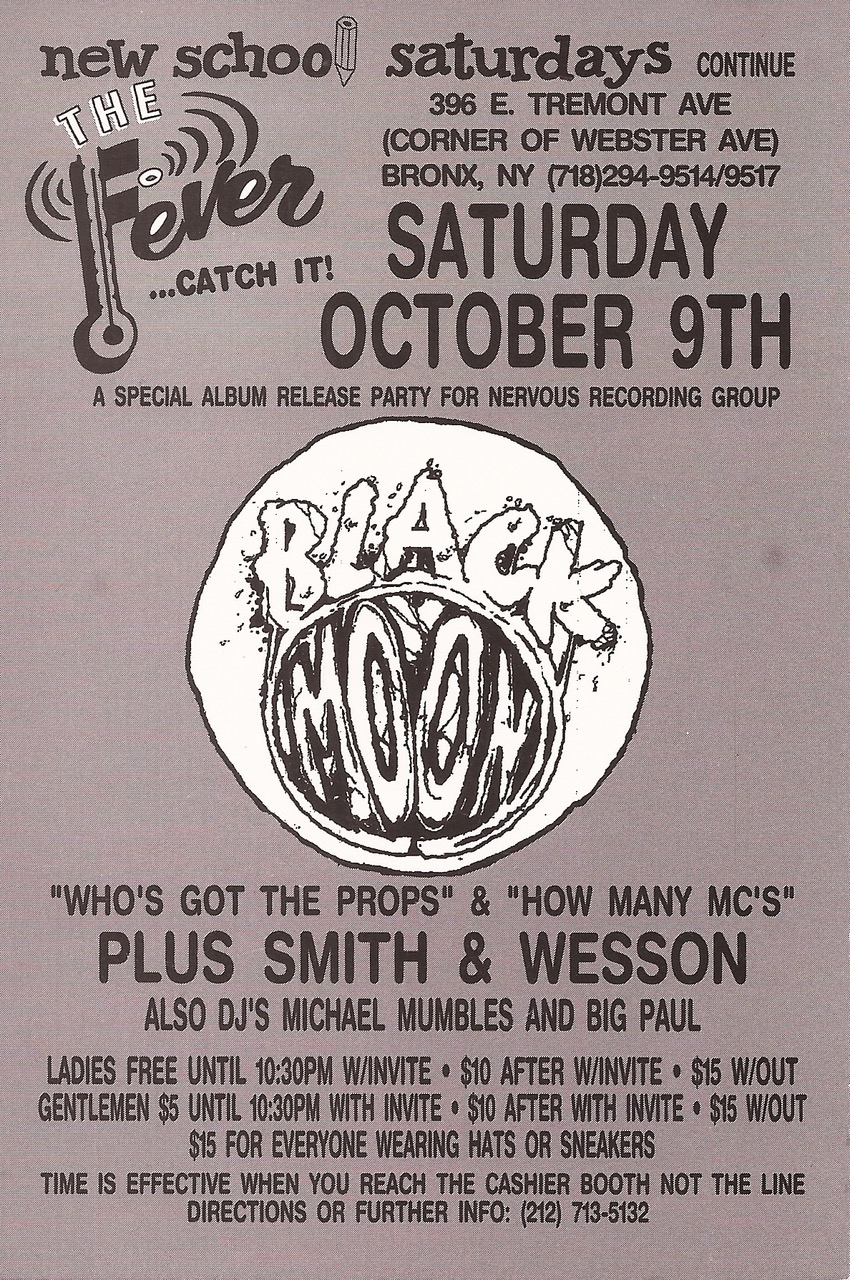 Black Moon…circa 1993 #BootCampClik