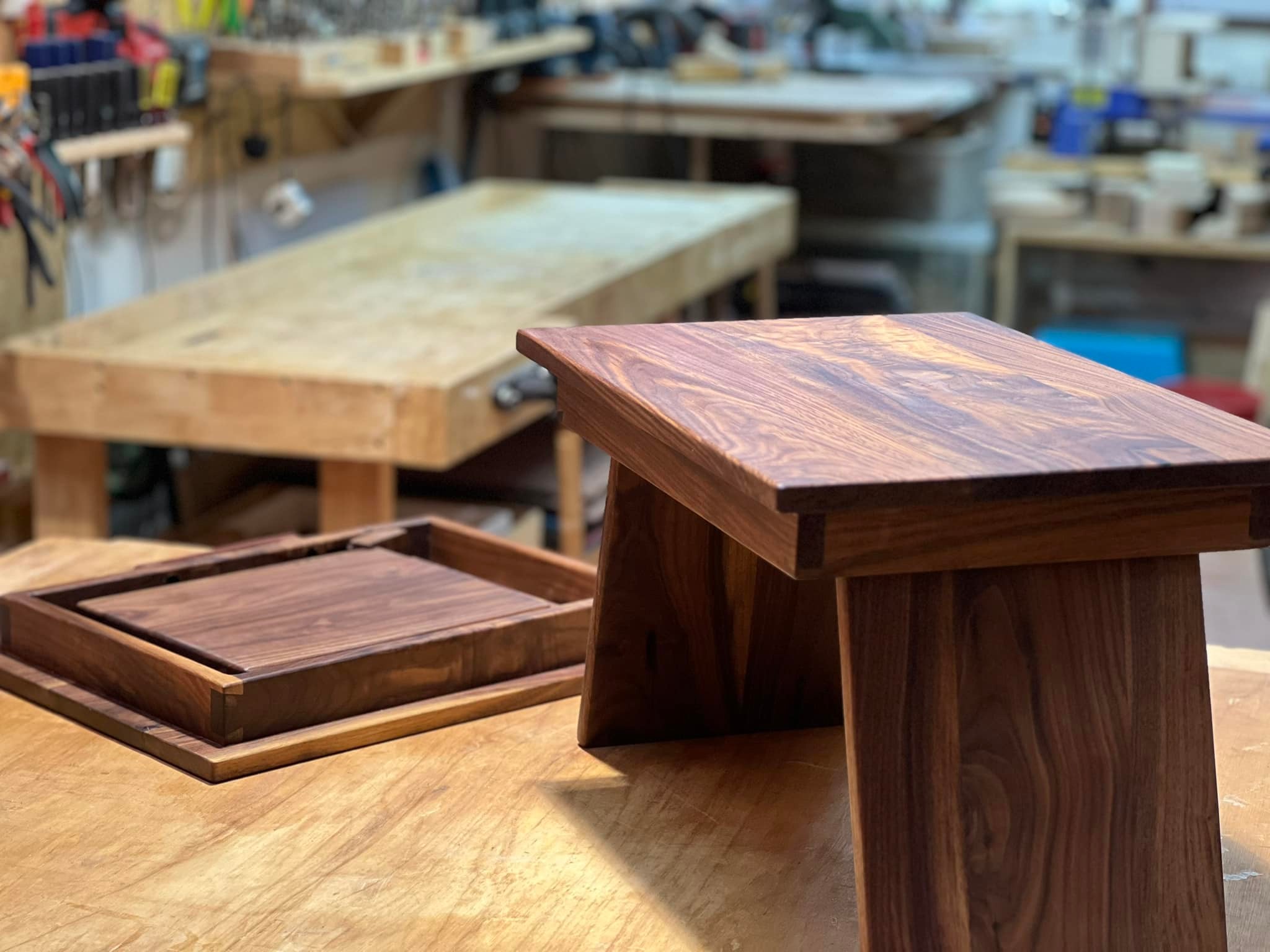 New Foldable Barrister Lectern... - Drewswork Workshop