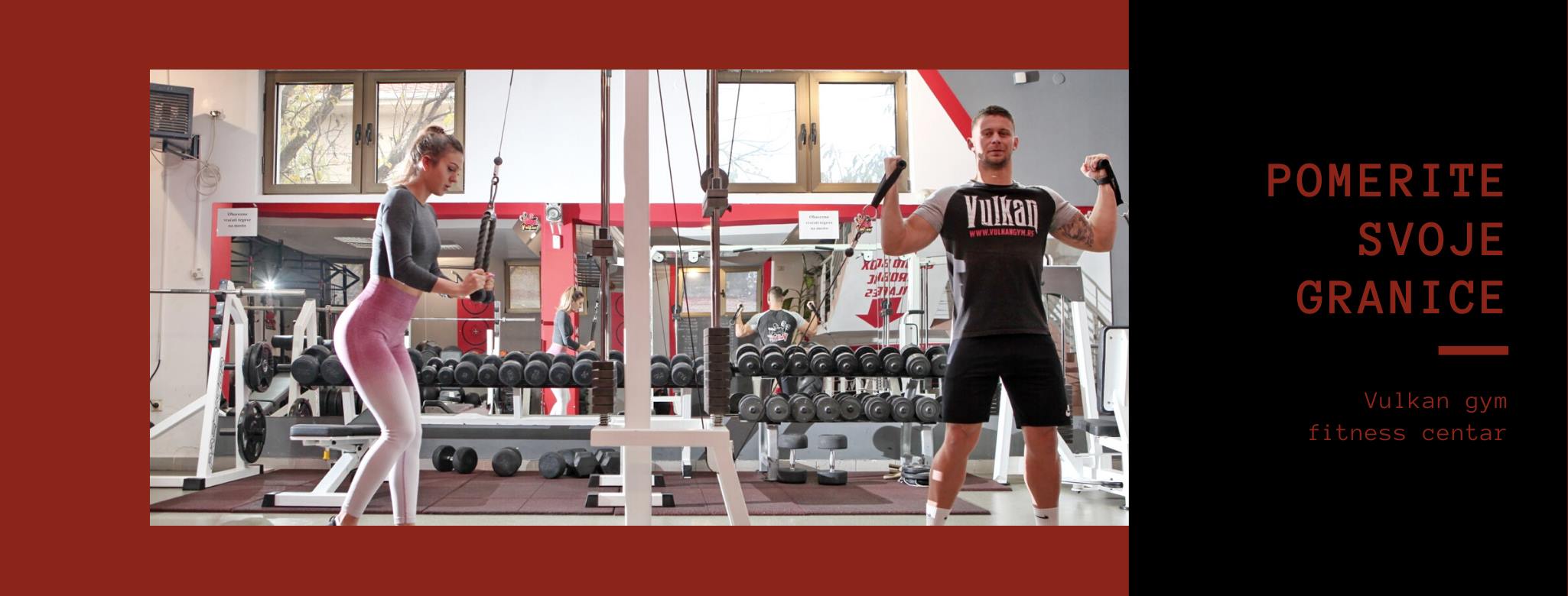 Vulkan Gym Fitness centar | Zemun