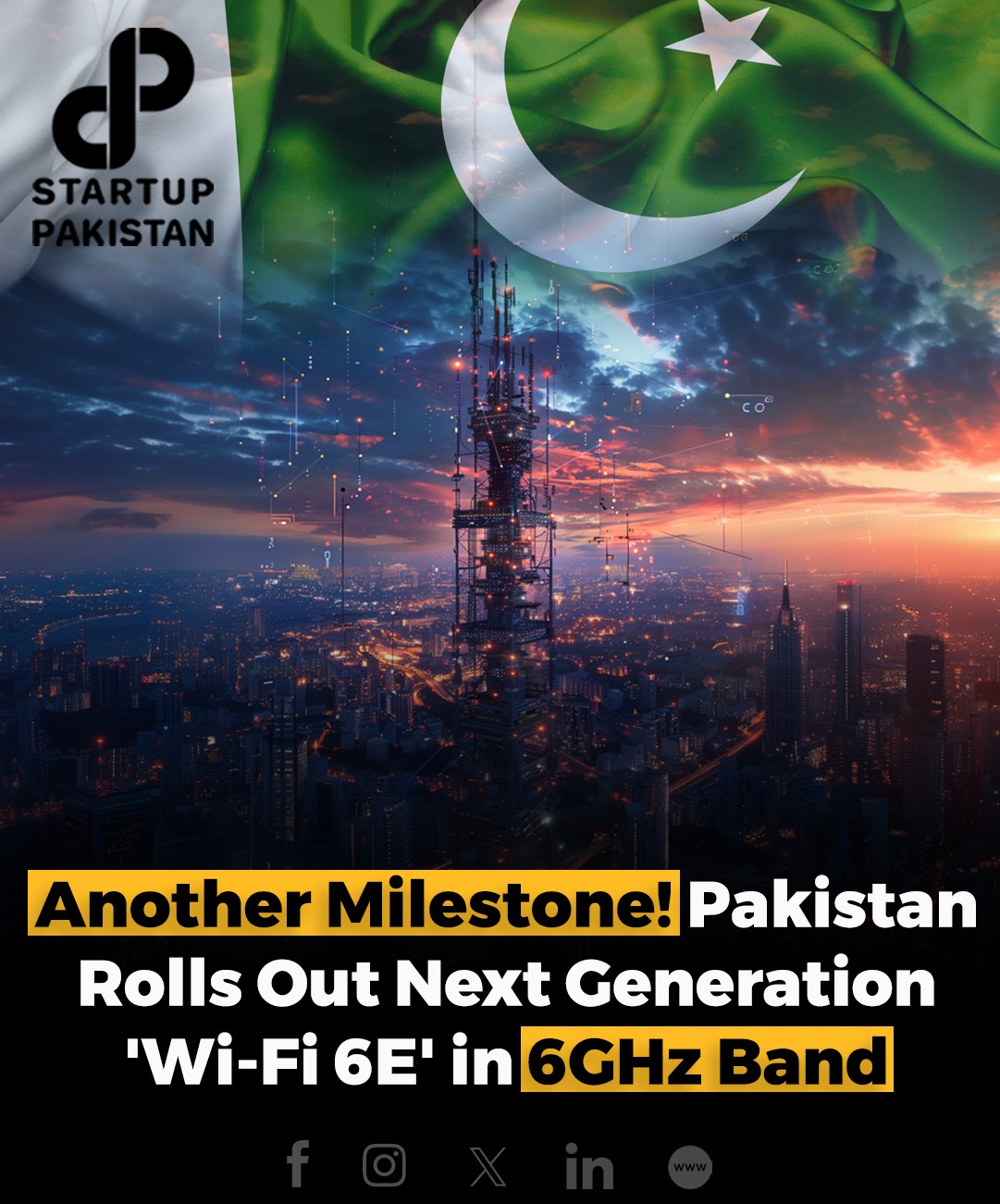 The Pakistan Telecommunication... - Startup Pakistan Recorder | Facebook