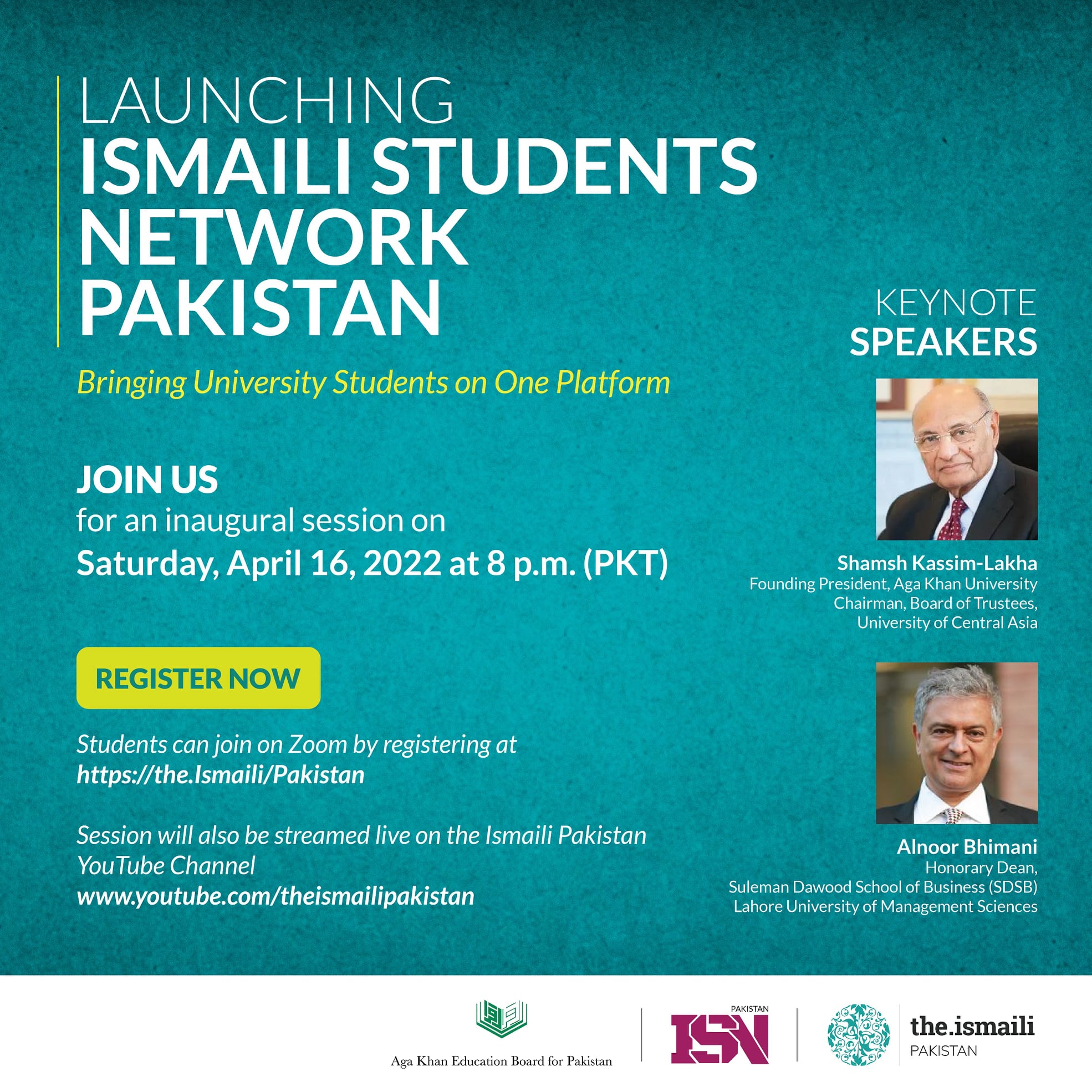 The Aga Khan Education Board for... - TheIsmaili Pakistan