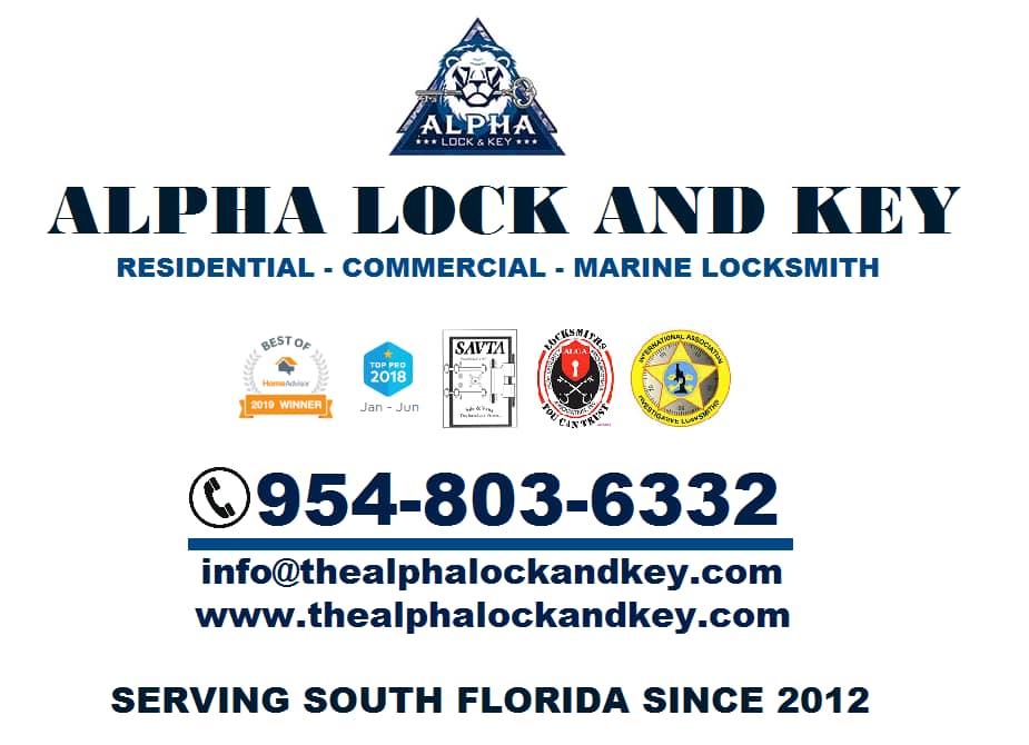 Alpha Lock and Key | Oakland Park FL