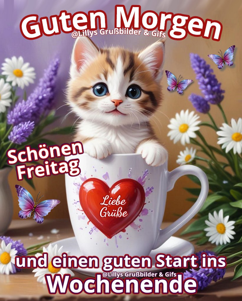 Whatsapp Guten Morgen Freitag Gif