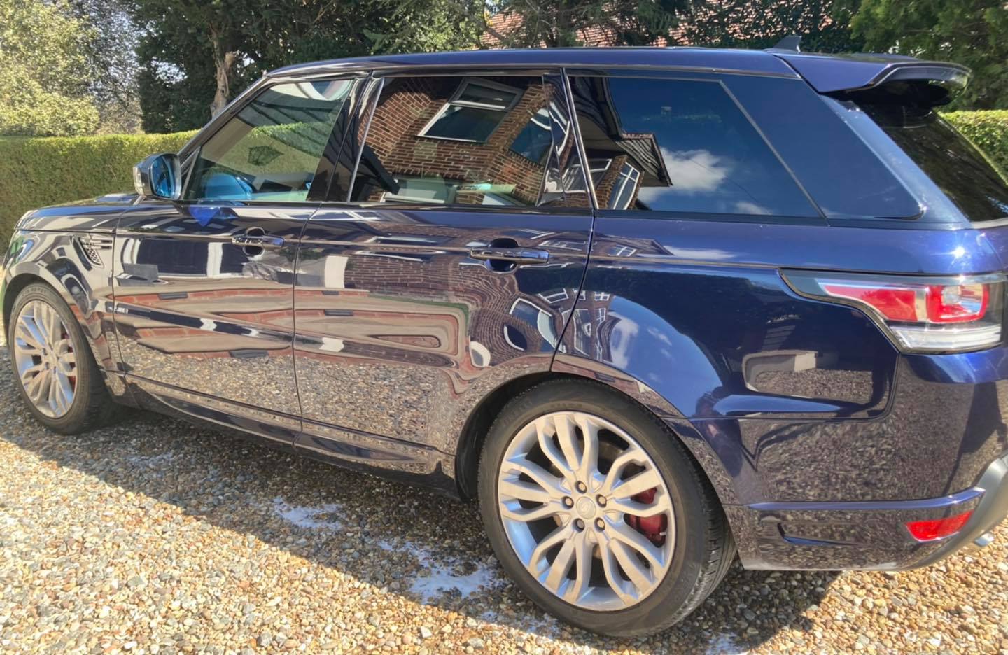 Auto-Shine.uk - Our clients lovely Range Rover received a... | Facebook