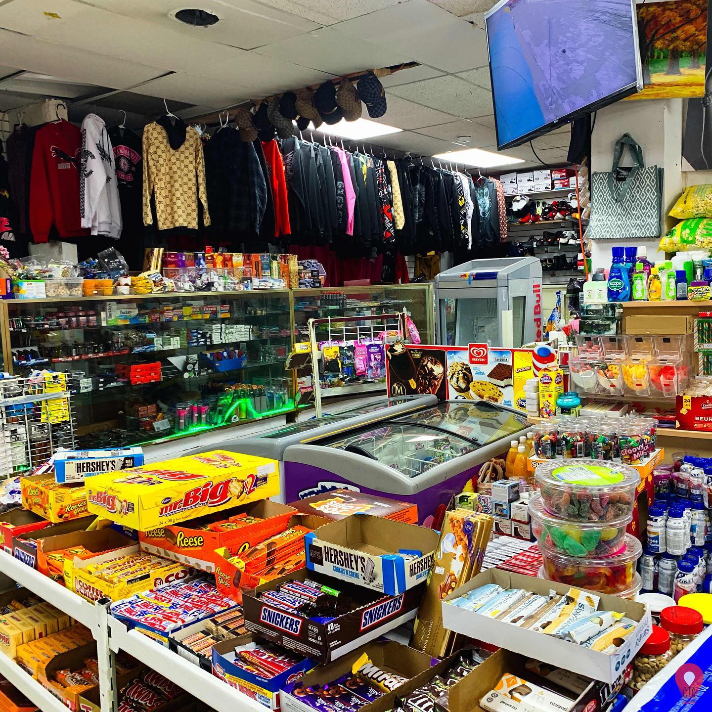 Food mart 97 convenience store on the corner of 10666 97 ST offers ...