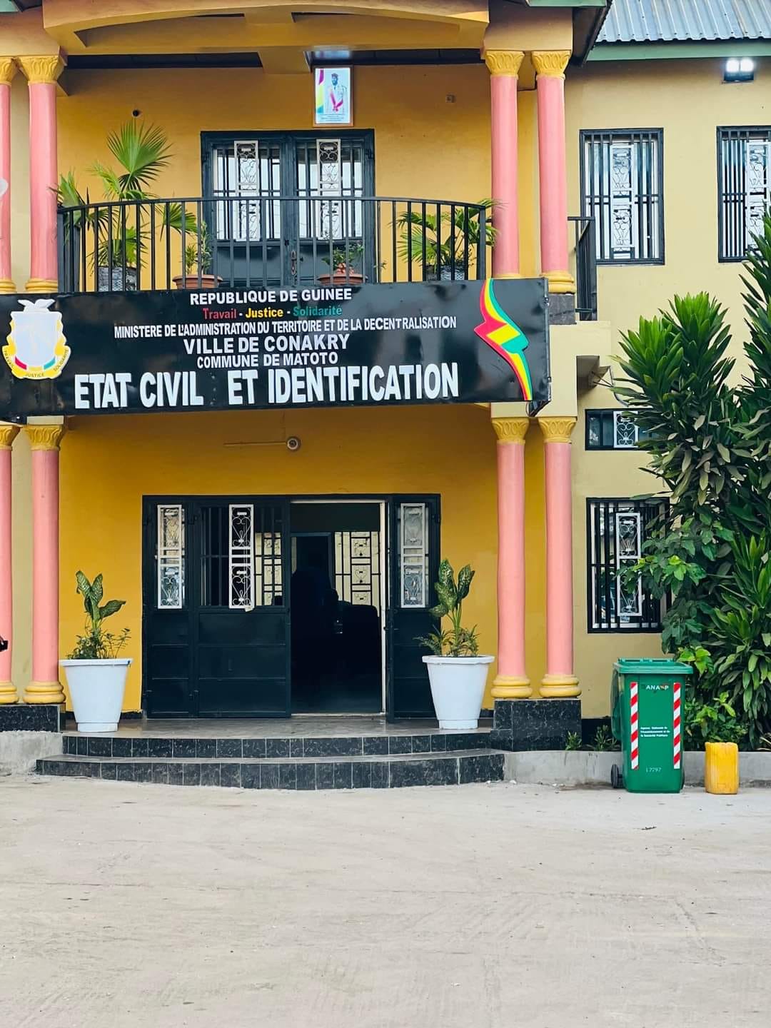 Mairie De Matoto | Conakry