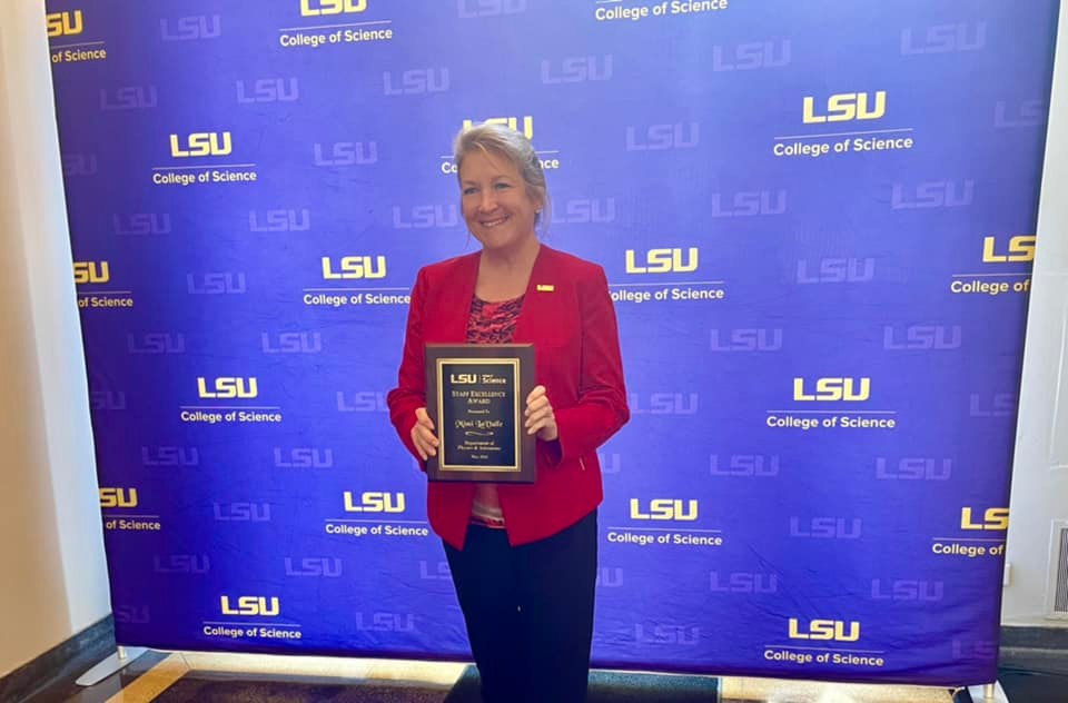 Congratulations to the LSU... - LSU Department of Chemistry