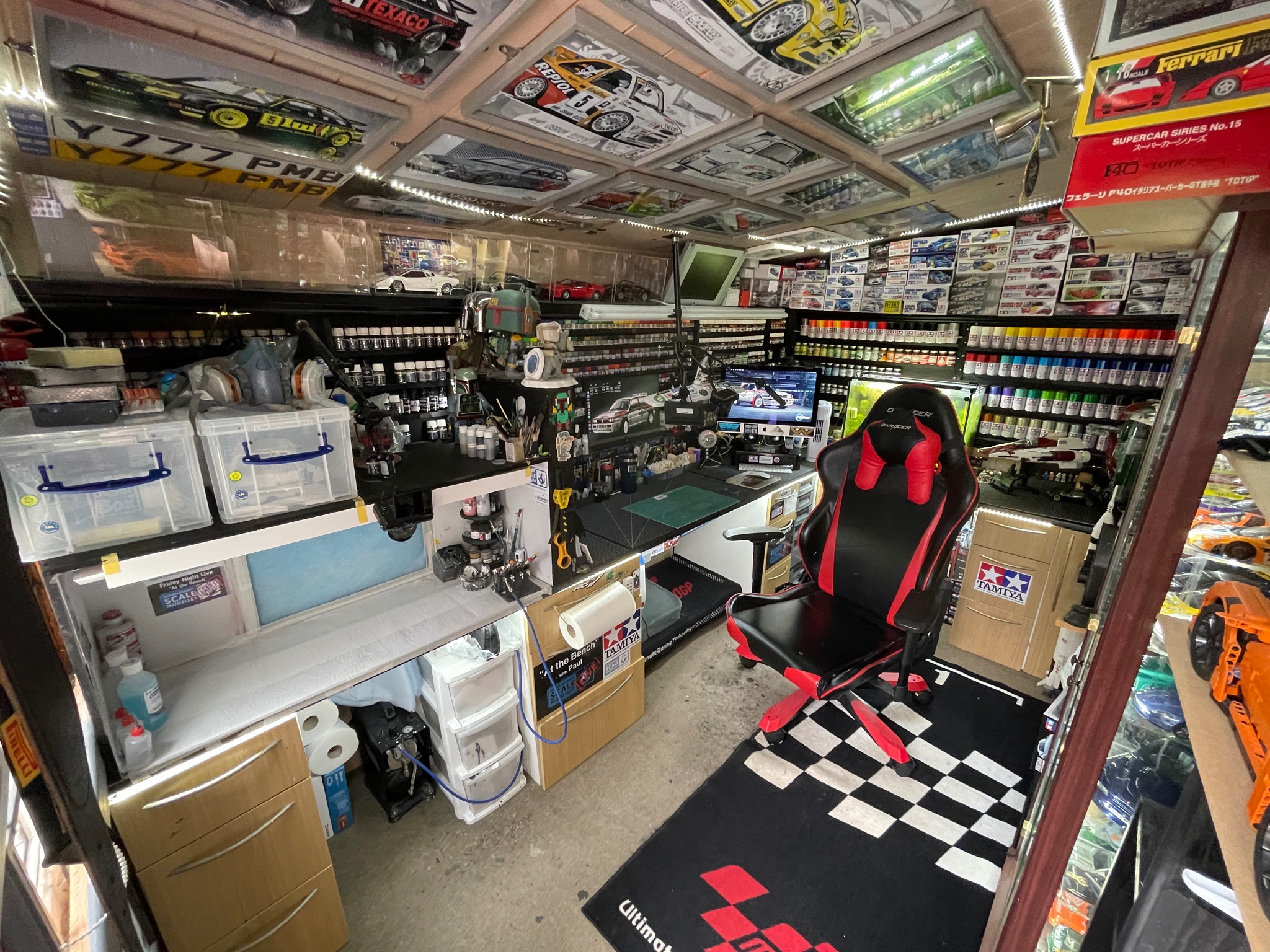 ProScale Models - I cleaned up the cave a little to take a... | Facebook