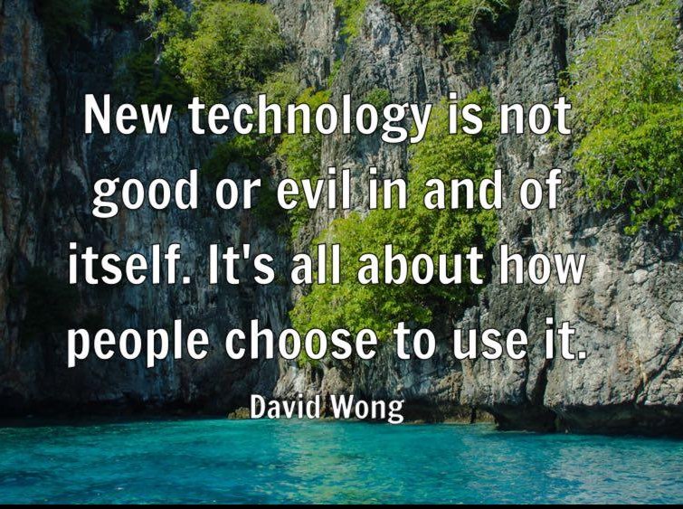 Trendizmo - New technology is not good or evil in and of... | Facebook